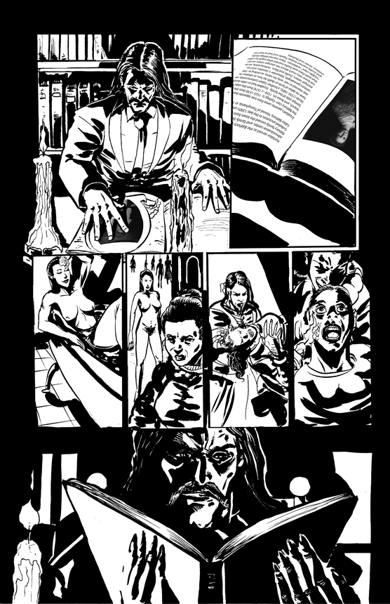 Dead Souls Resurrection Page 2