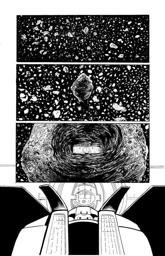 Hangwire Devil in His Eyes Issue 1 Page 1 inks