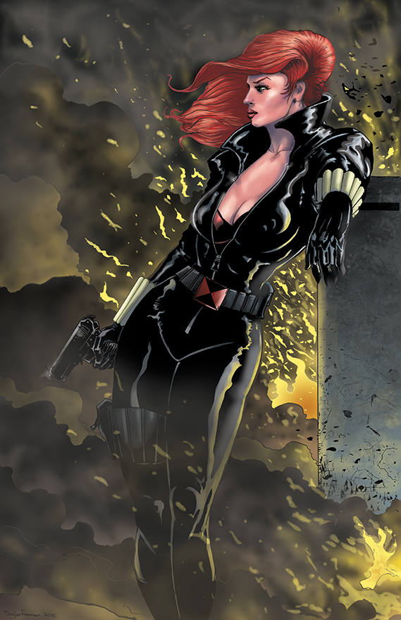 Black Widow colors