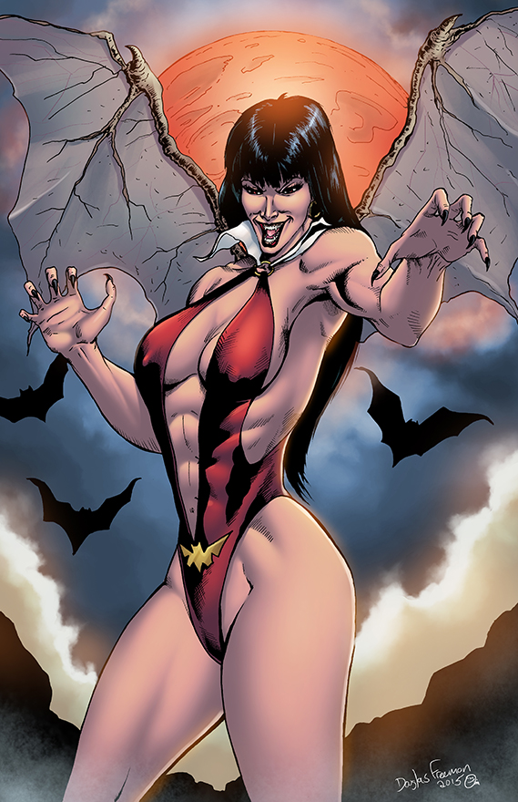 Vampirella colored