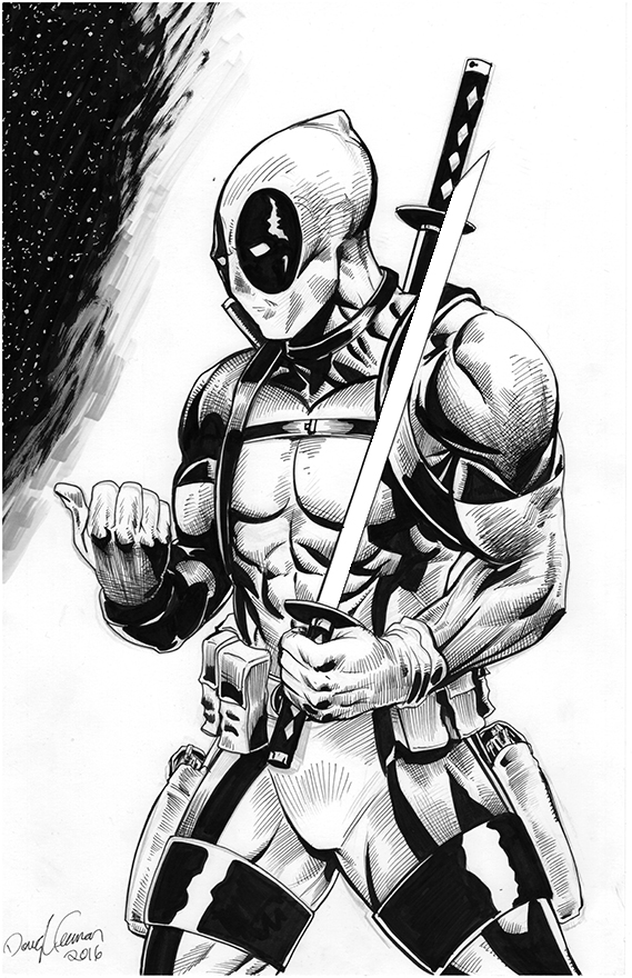 Deadpool Versus Inks 2016