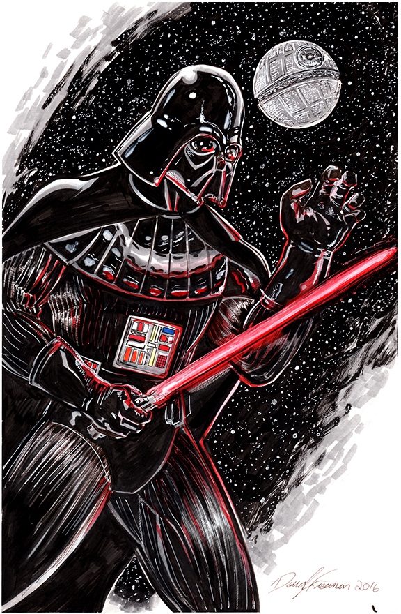 Darth Vader Versus Marker