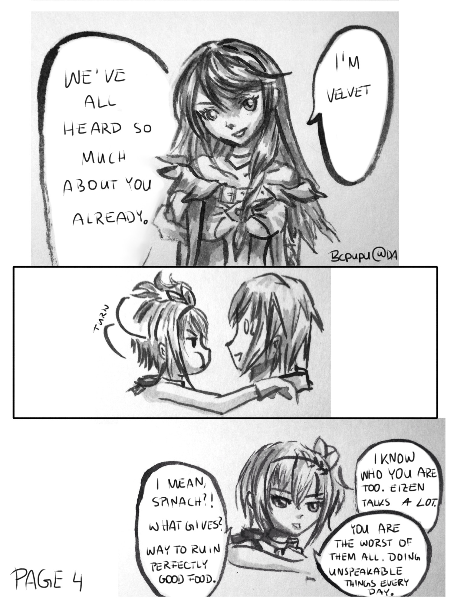 Tales of Berseria - Deleted Scenes Chapter 2 - 4