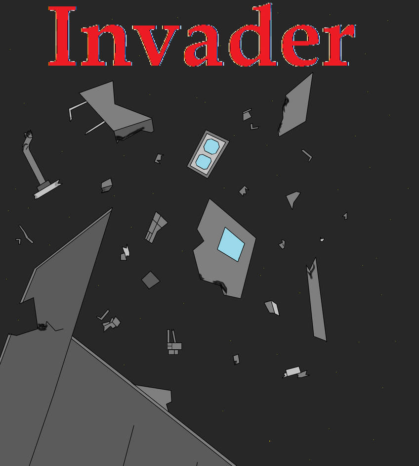 Invader Cover by legendeld on DeviantArt
