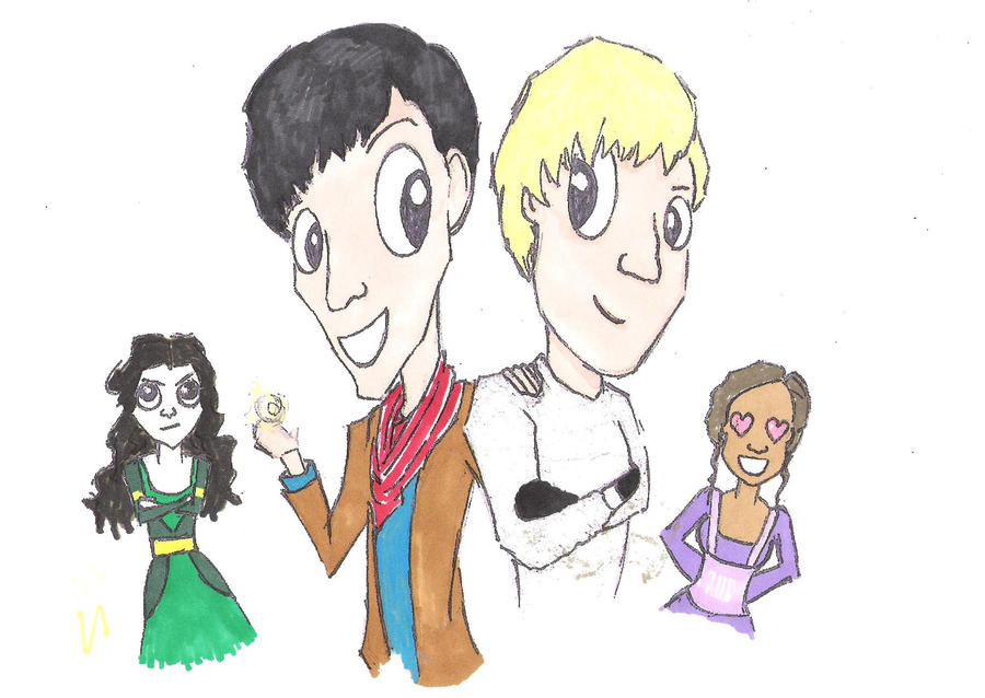 Merlin Rws Deviantart Merlin by TheSuperWhoLockFiles on DeviantArt