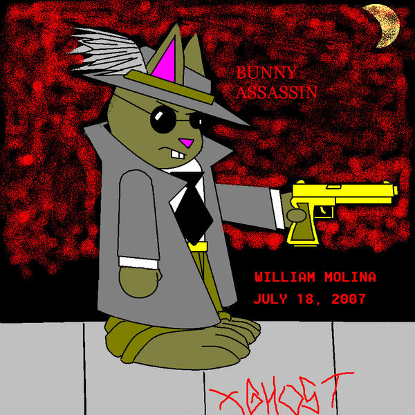bunny killer by DeathMolina on DeviantArt