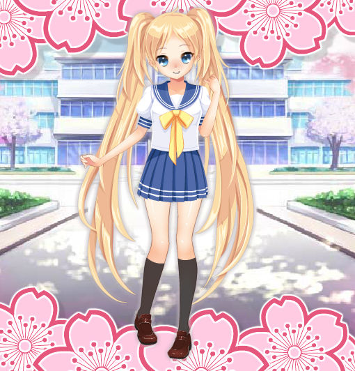 Sailor Fuku Pigtails Cute By Homestuck Gurl On Deviantart