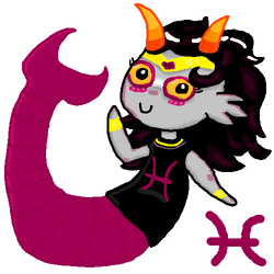 Feferi mermaid icon