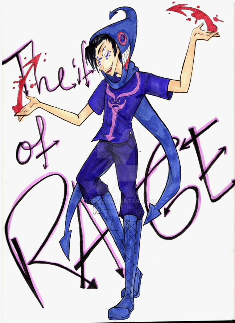 10-Thief of Rage by Elfrog on DeviantArt
