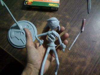 Marceline Stakes !  my Sculpture