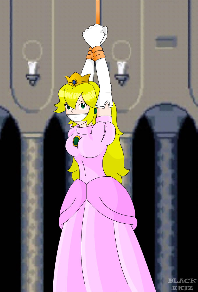 Peach en problemas, otra vez..