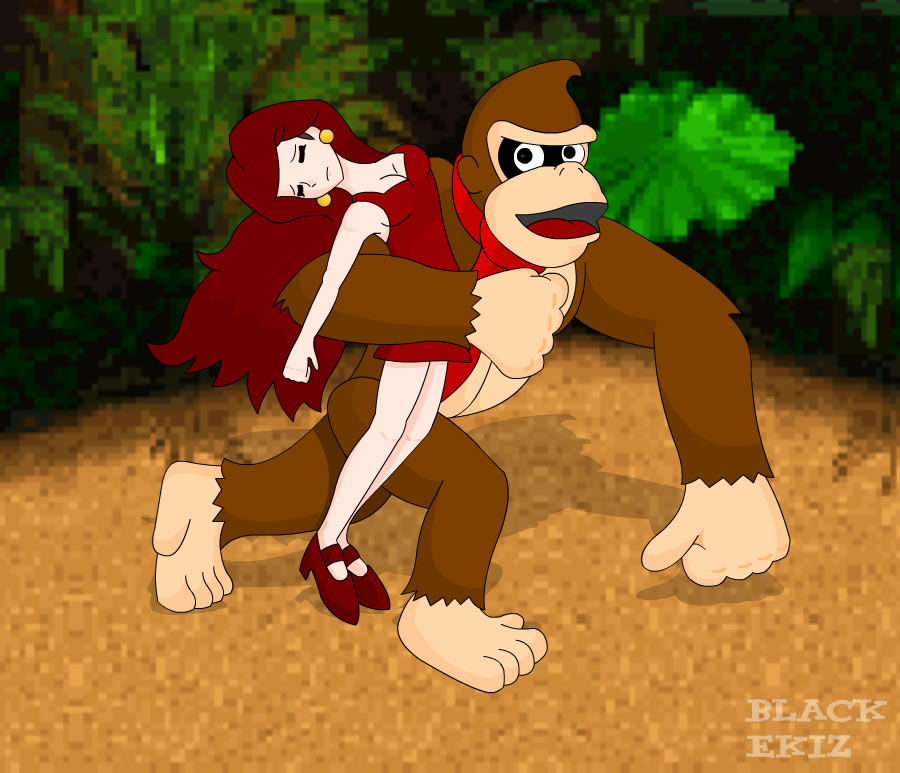 DK Pauline in Dig Dug II (ROM Hack) by JeovanyNetwork1992 on DeviantArt