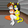 Honey the Cat y Tiara Boobawsk