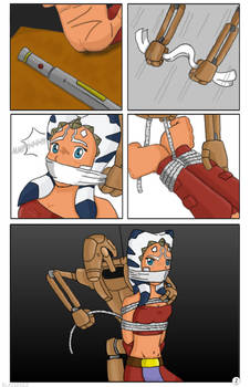 Ahsoka tano minicomic 2