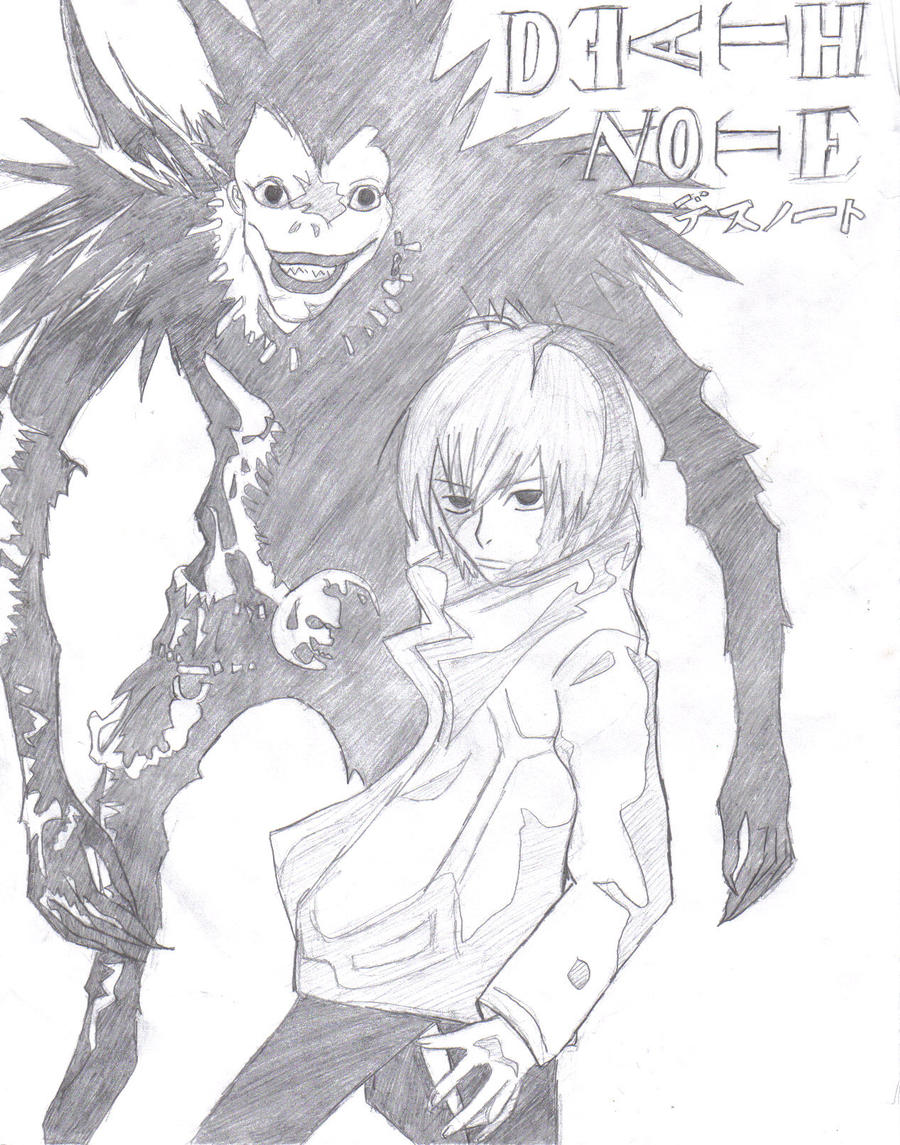Macaroons Death Note Death Note by SloaneCakes on DeviantArt