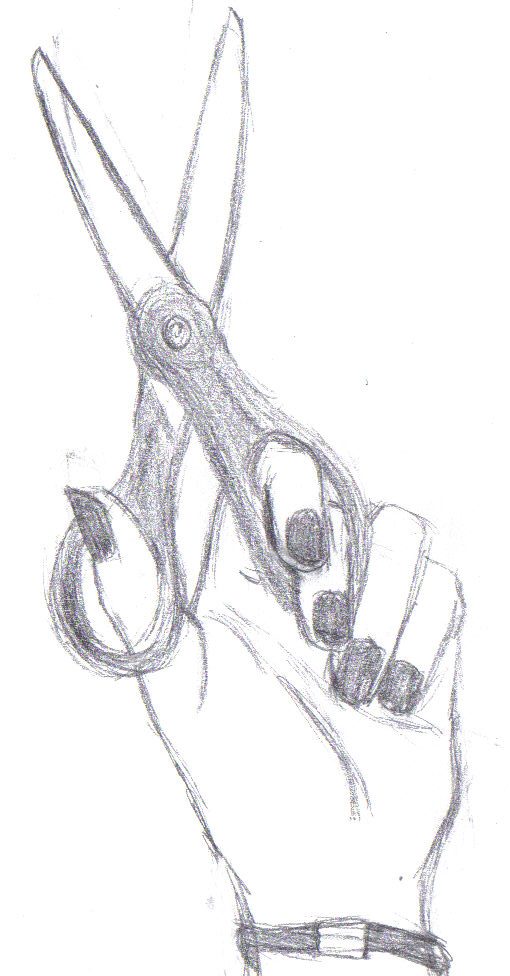 Scissors by SloaneCakes on DeviantArt