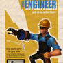 the Engineer action toy ad