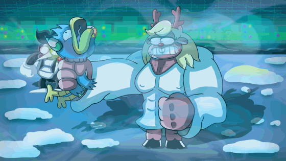 BUFF NOELLE KILLS BERDLY LOL (GIF) by MicahAA45 on DeviantArt BUFF NOELLE KILLS BERDLY LOL (GIF) by MicahAA45 on DeviantArt