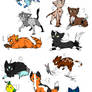 26 Cat Adoptables :CLOSED: