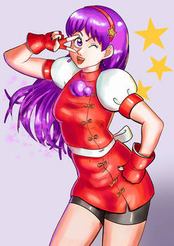 Athena Asamiya fanart