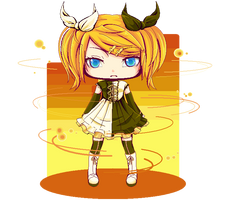 Chibi Kagamine Rin - Meltdown