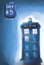 Day 5: Doctor Who