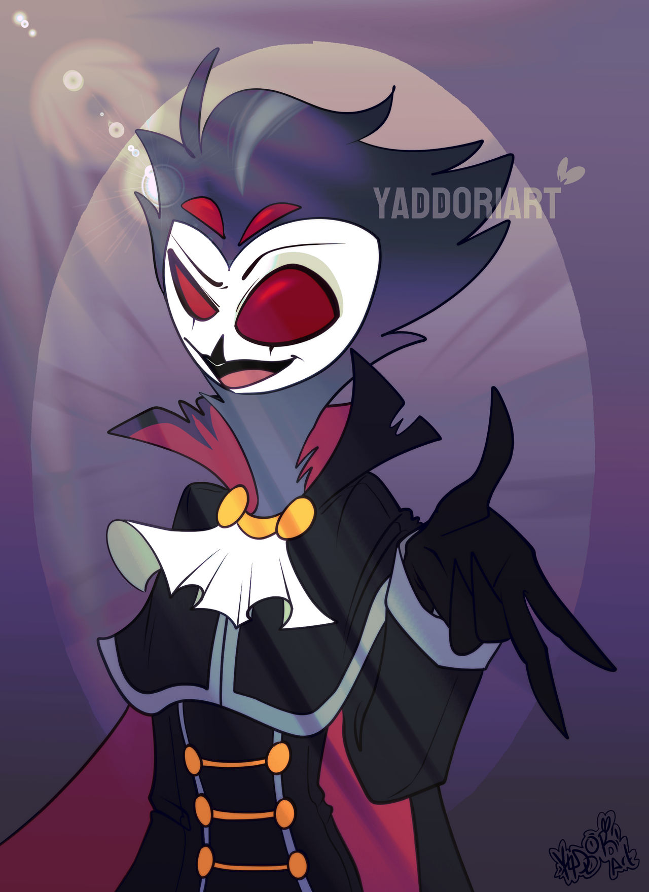 Stolas Robe Deviantart Stolas by yaddoriart on DeviantArt