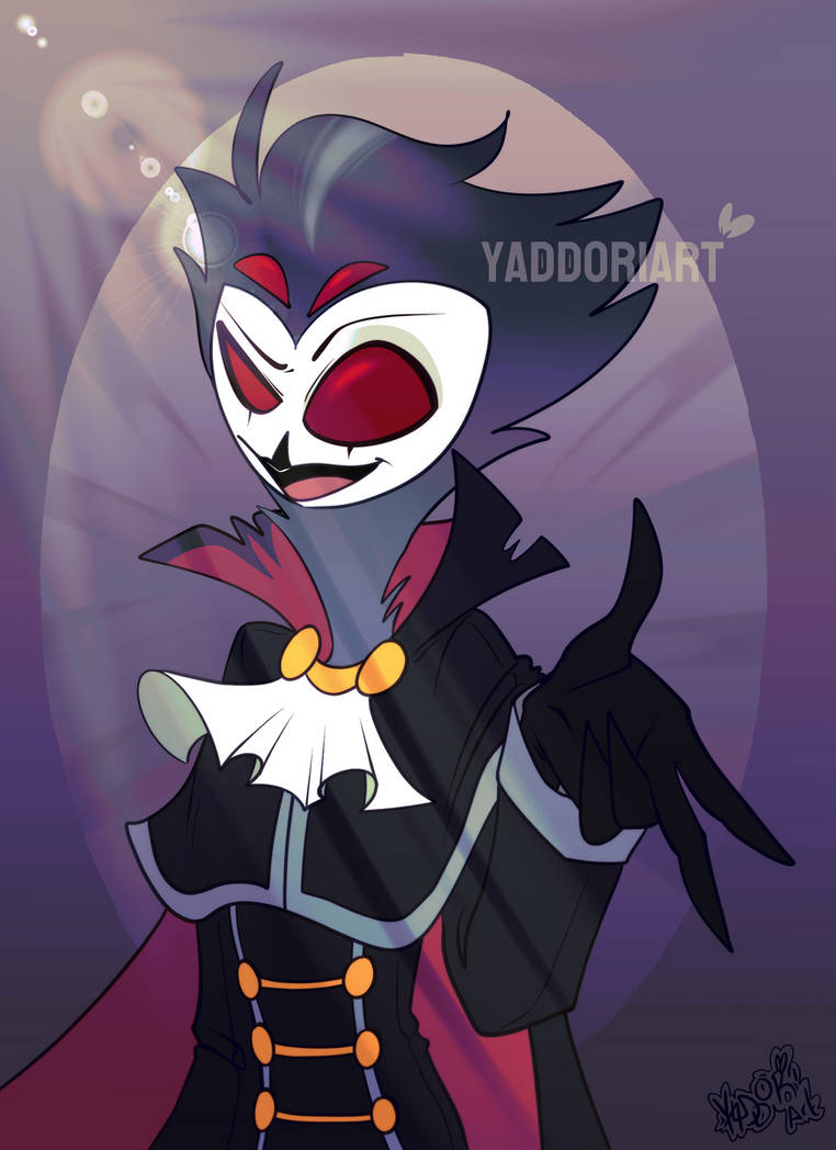 Stolas by yaddoriart on DeviantArt