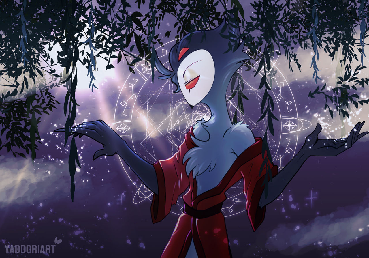 Stolas by yaddoriart on DeviantArt