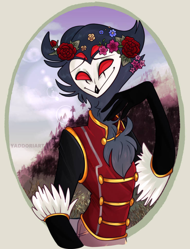 Helluva Boss Stolas by yaddoriart on DeviantArt