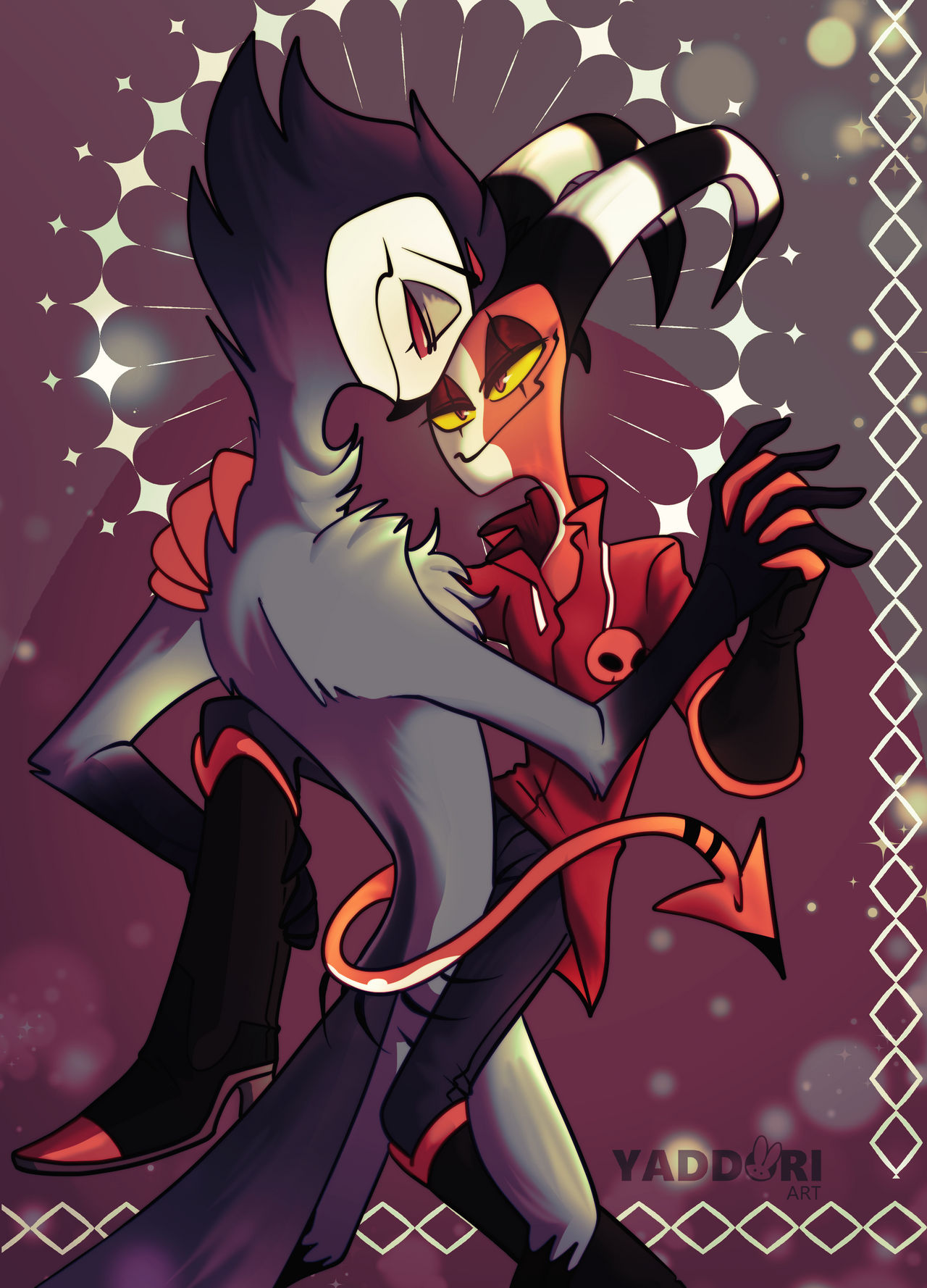 Helluva Boss: Stolitz by yaddoriart on DeviantArt