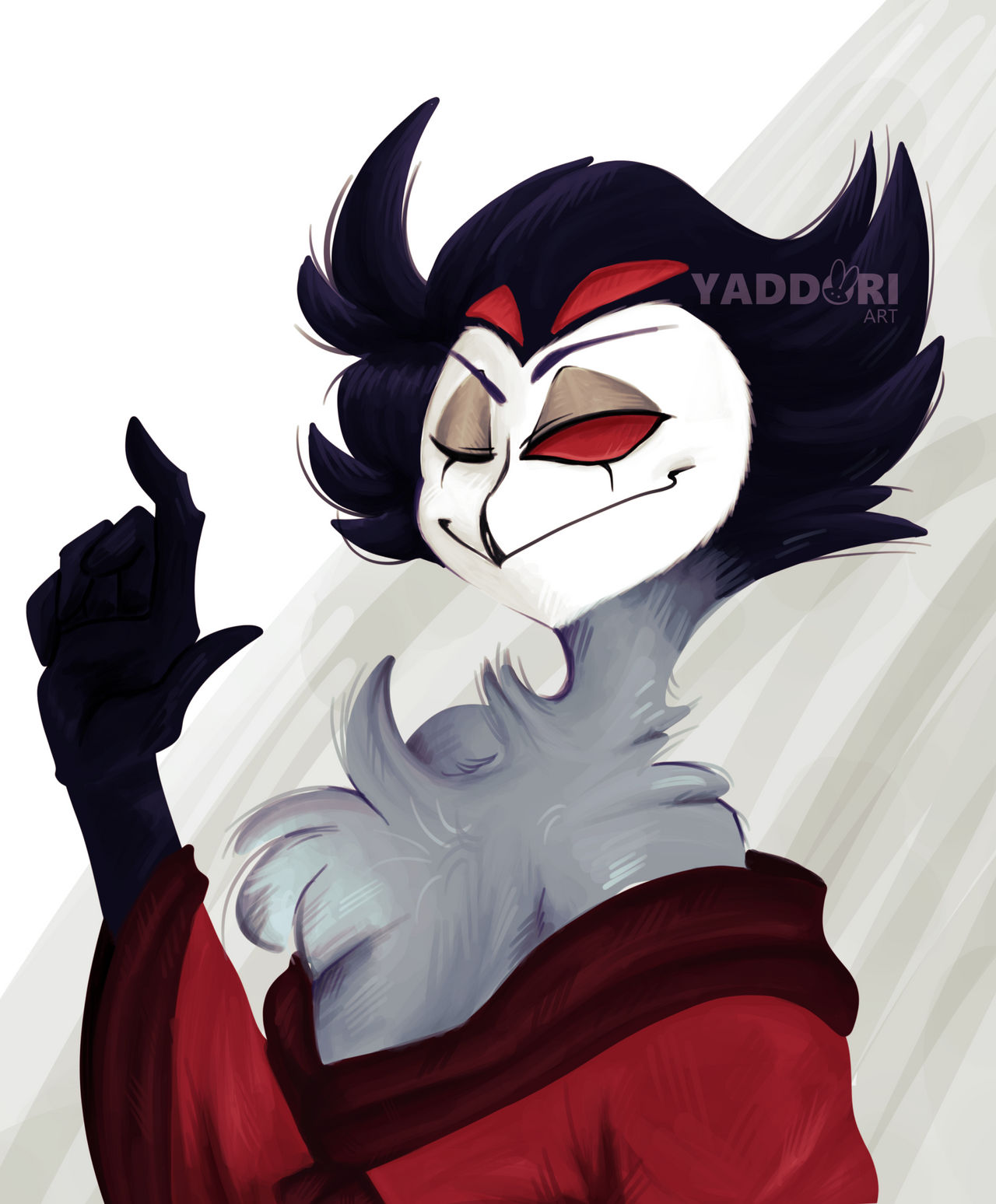 Stolas Robe Deviantart Stolas by yaddoriart on DeviantArt