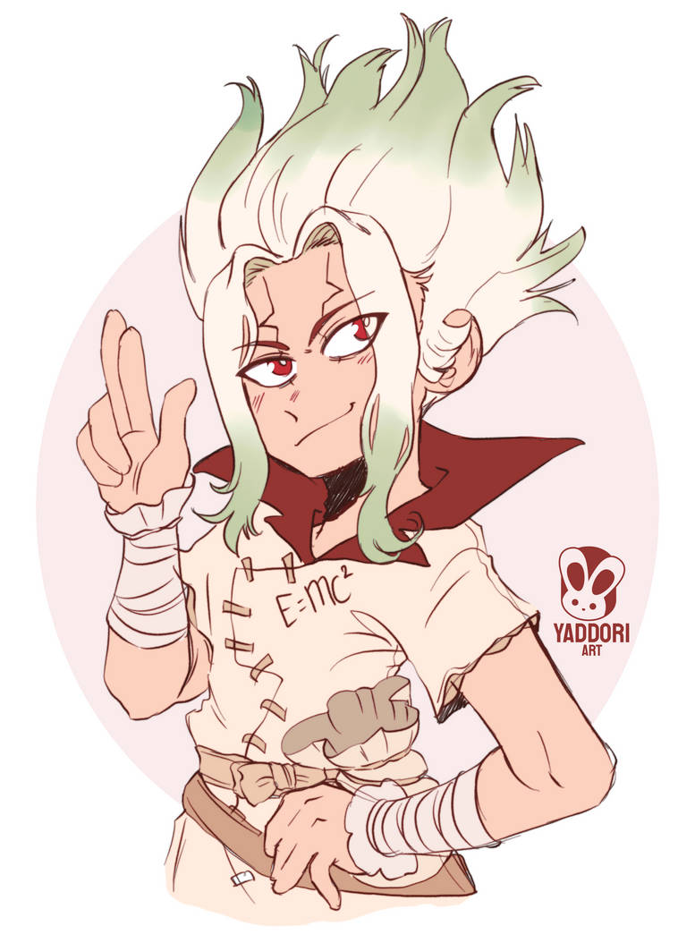 Senku by yaddoriart on DeviantArt