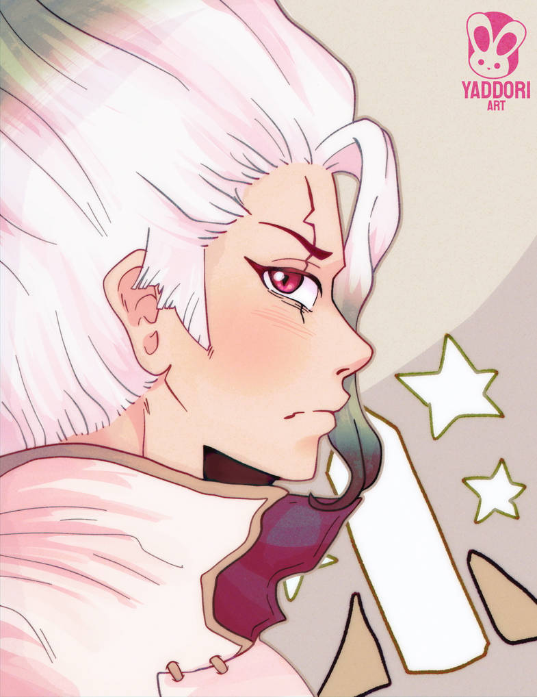 Senku by yaddoriart on DeviantArt