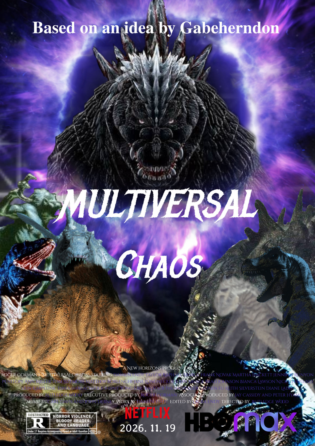 Multiversal Chaos poster by endykids0710gmail on DeviantArt