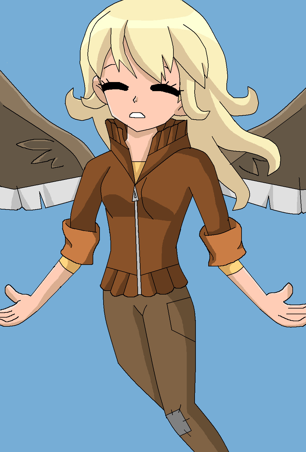 Maximum (Max) Ride by Artfrog75 on DeviantArt