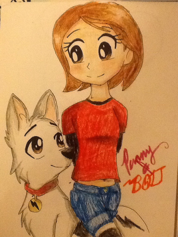 Penny and Bolt