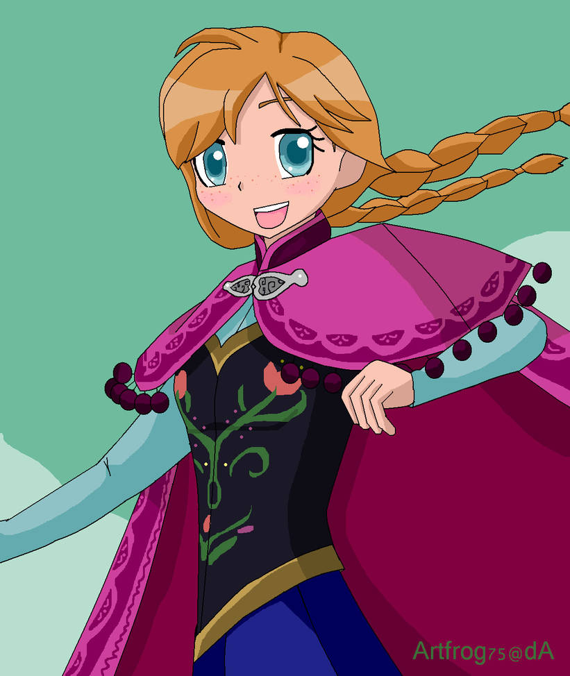 Anna by Artfrog75 on DeviantArt