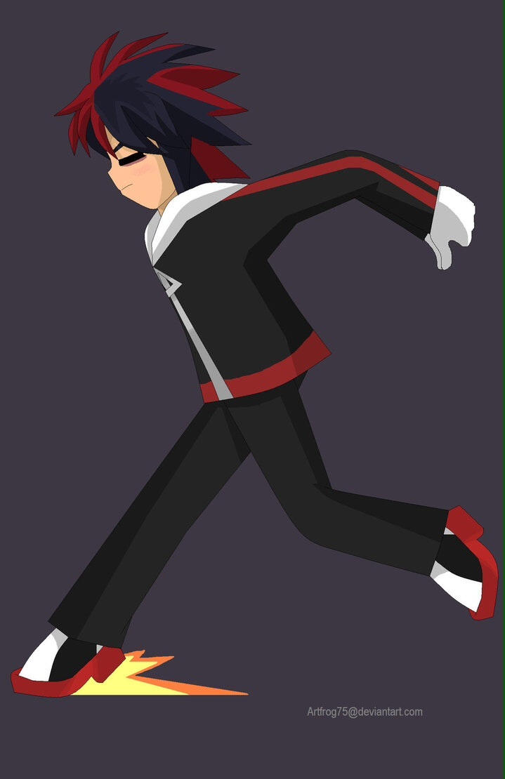Shadow Inhumane Shadow the Hedgehog (human) by Artfrog75 on DeviantArt