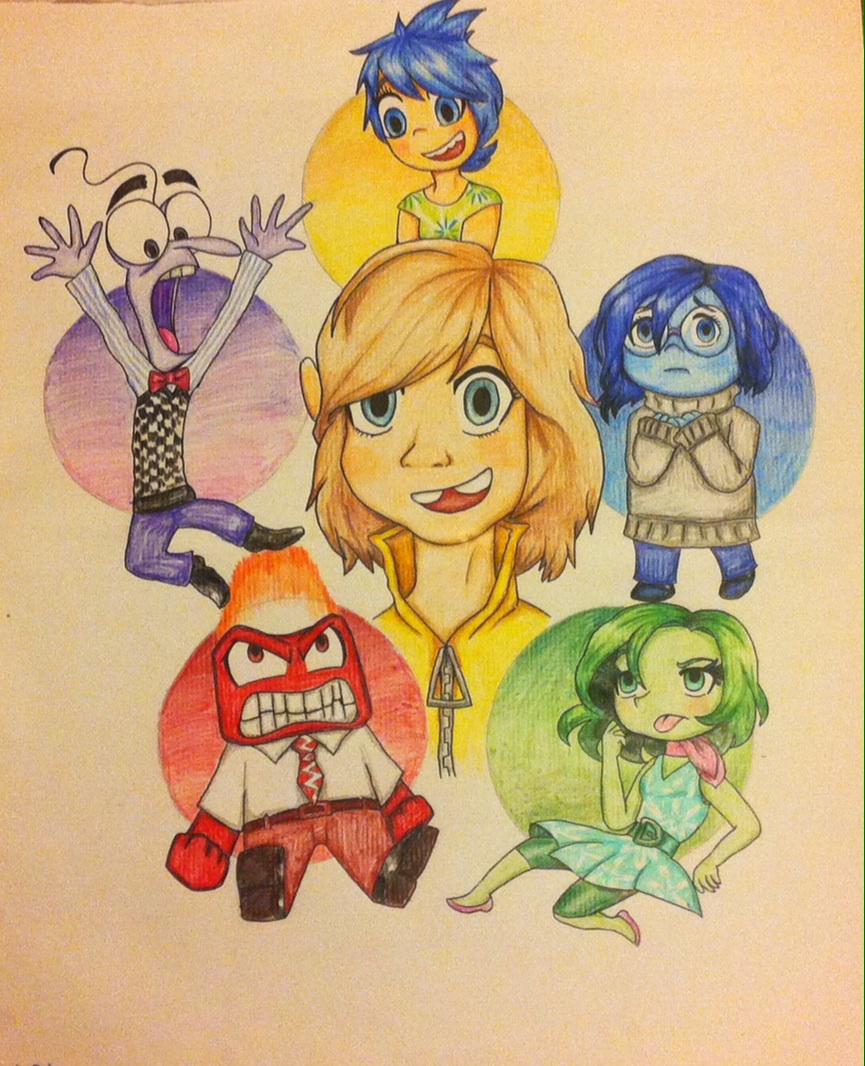 (Inside) Out by Artfrog75 on DeviantArt