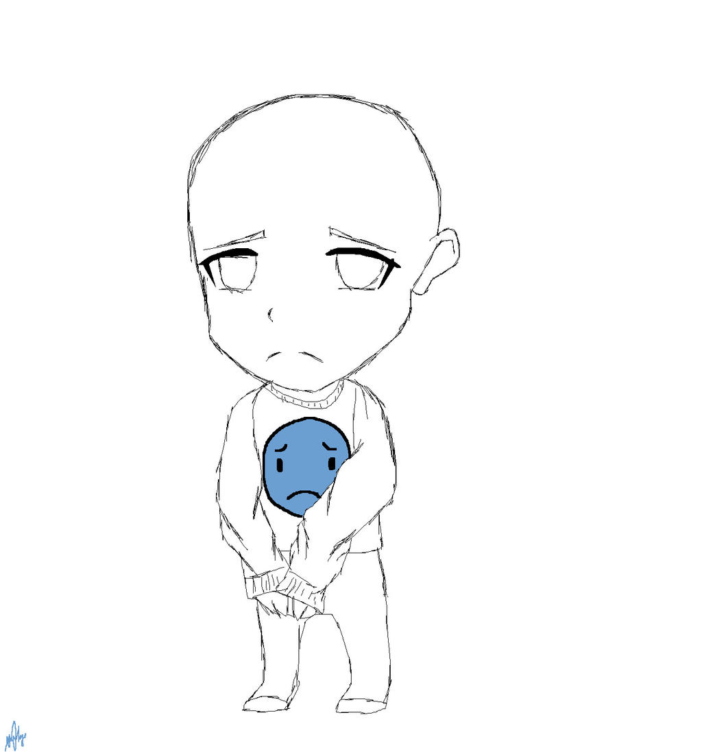Little Sad Anime Boy by Artfrog75 on DeviantArt Little Sad Anime Boy by Artfrog75 on DeviantArt
