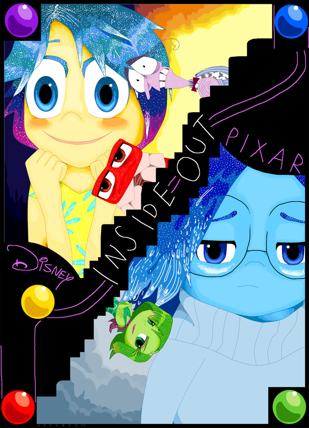 Inside Out by Artfrog75 on DeviantArt