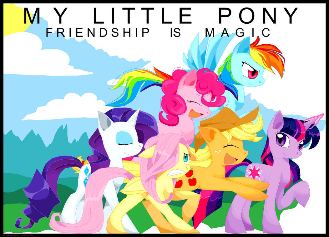 My Little Pony Friendship Is Magic By Artfrog75 On DeviantArt my-little-pony-friendship-is-magic-by-artfrog75-on-deviantart