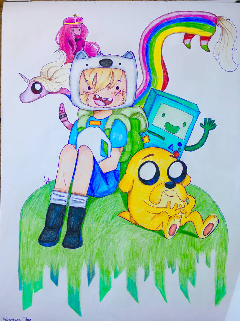 Adventure Time! by Artfrog75 on DeviantArt