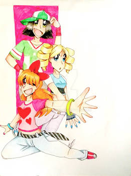 Powerpuff Girls