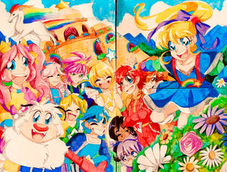 Magical Girl Rainbow Brite