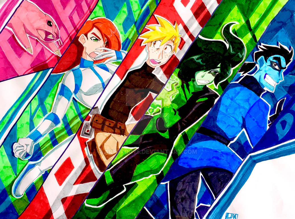 Kim Possible by Artfrog75 on DeviantArt