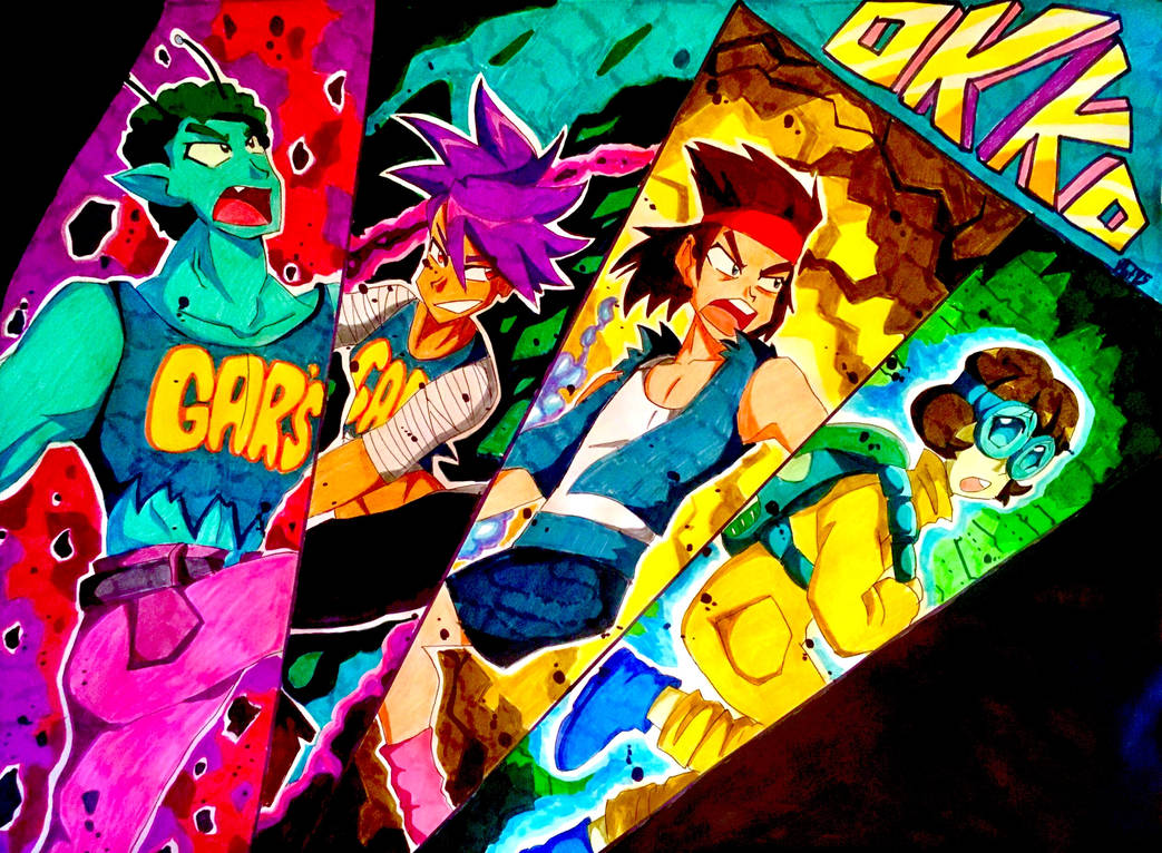 KO!! by Artfrog75 on DeviantArt