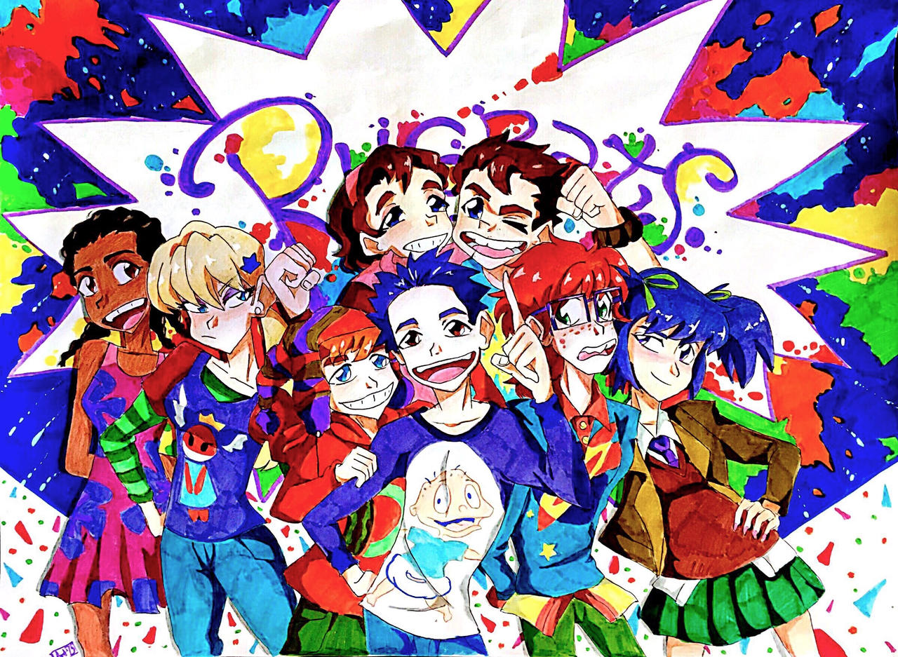 Rugrats by Artfrog75 on DeviantArt