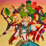 The Avengers anime